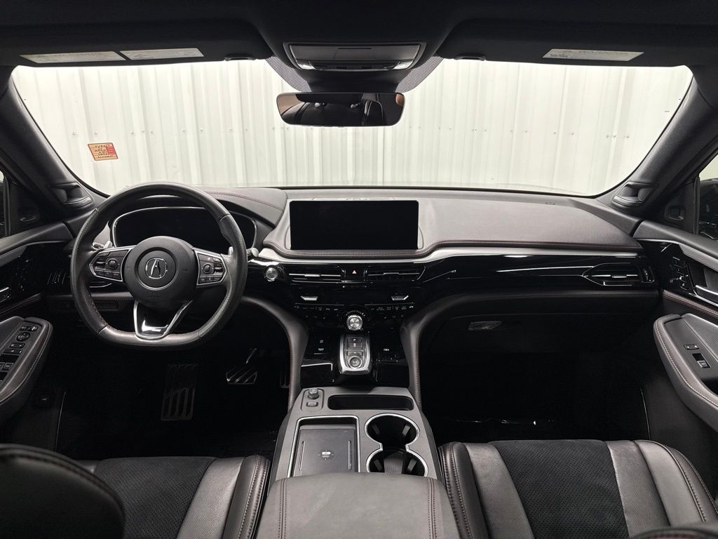 2025 Acura MDX A-Spec Gray at Westside Lexus