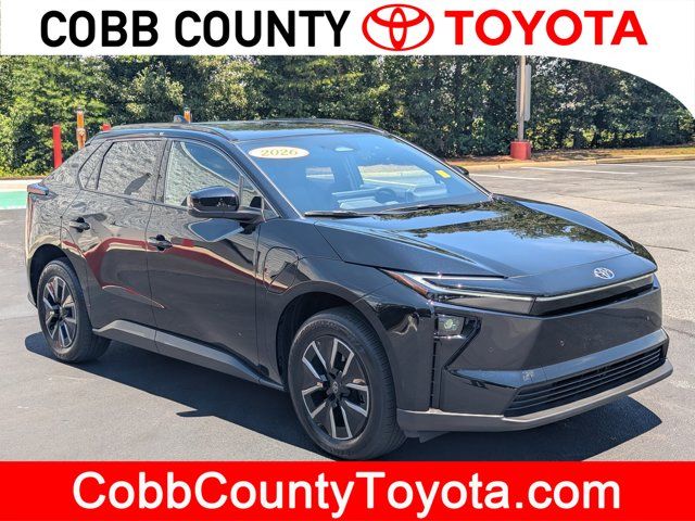 Midnight Black Metallic 2026 Toyota bZ XLE FWD SUV / Crossover Front-Wheel Drive Automatic