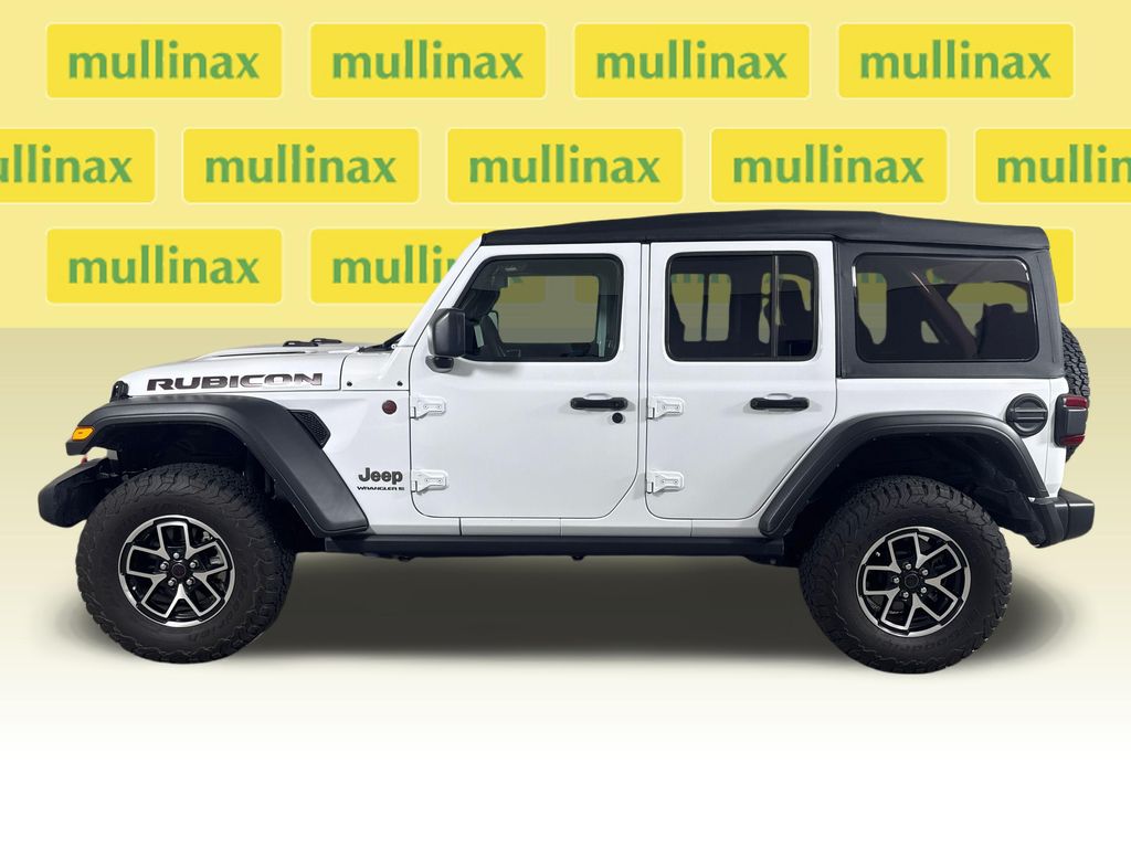 Certified Used 2025 White Jeep Rubicon image 12