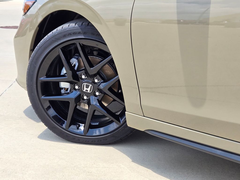 New 2026 Honda Civic Hatchback Hatchback