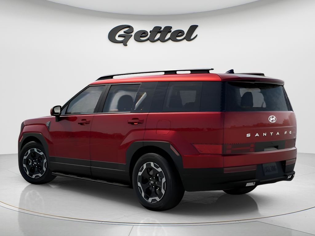 New 2026 Red Hyundai SEL image 6