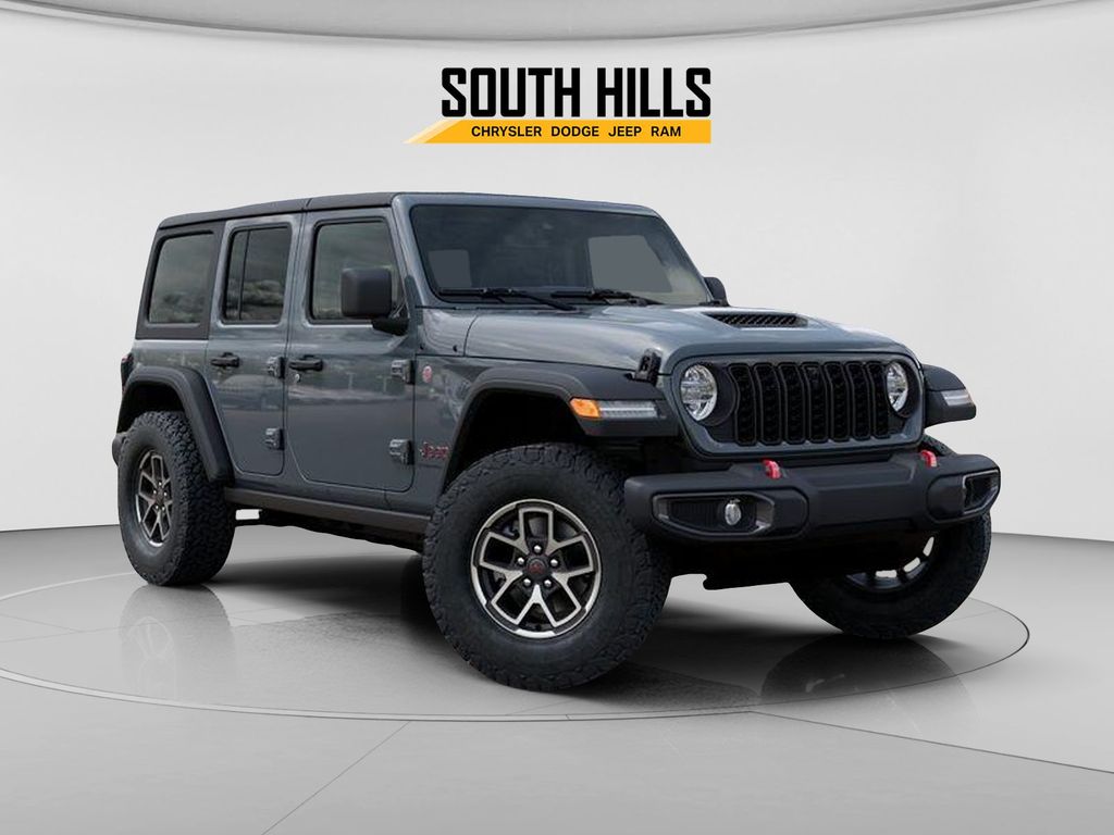 2026 Jeep Wrangler Rubicon Gray at South Hills CDJR