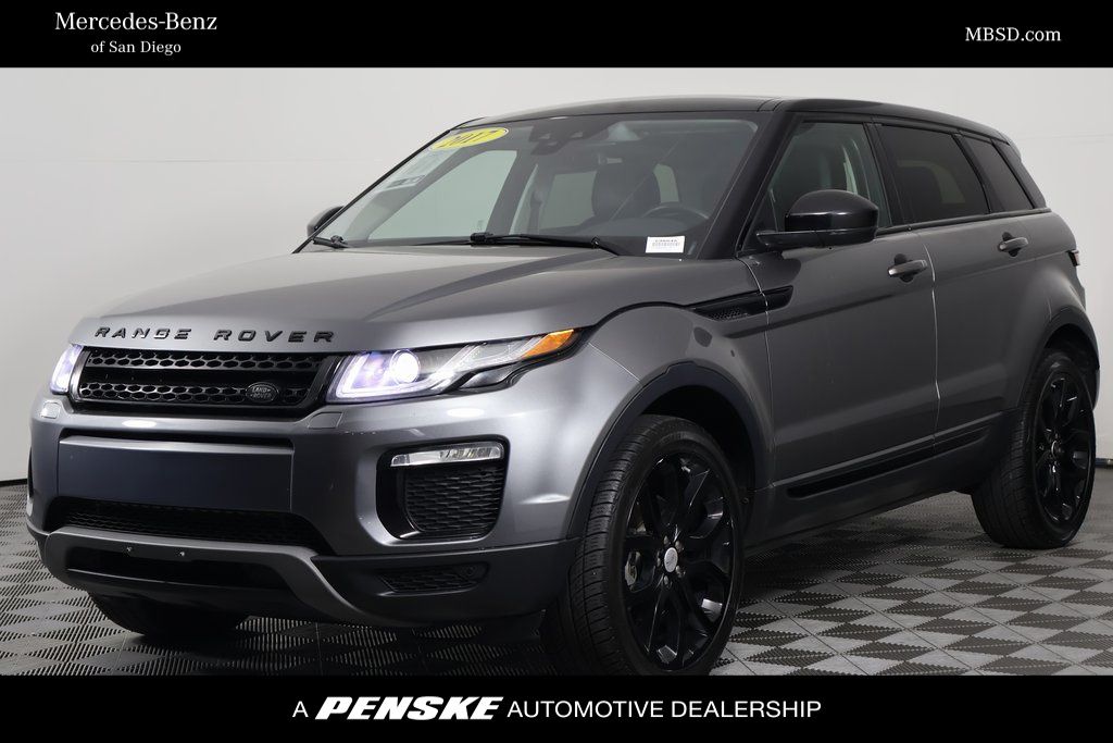 2017 Land Rover Range Rover Evoque SE -
                  San Diego, CA
