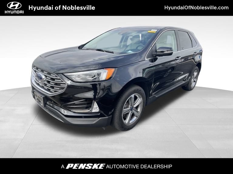 2019 Ford Edge Titanium Hero Image