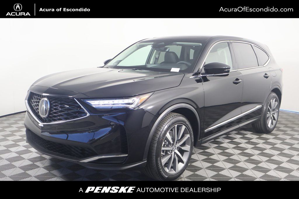 2025 Acura MDX Technology Hero Image