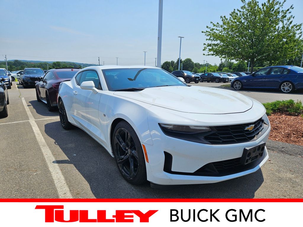  2021 Chevrolet Camaro 1LT Coupe RWD   