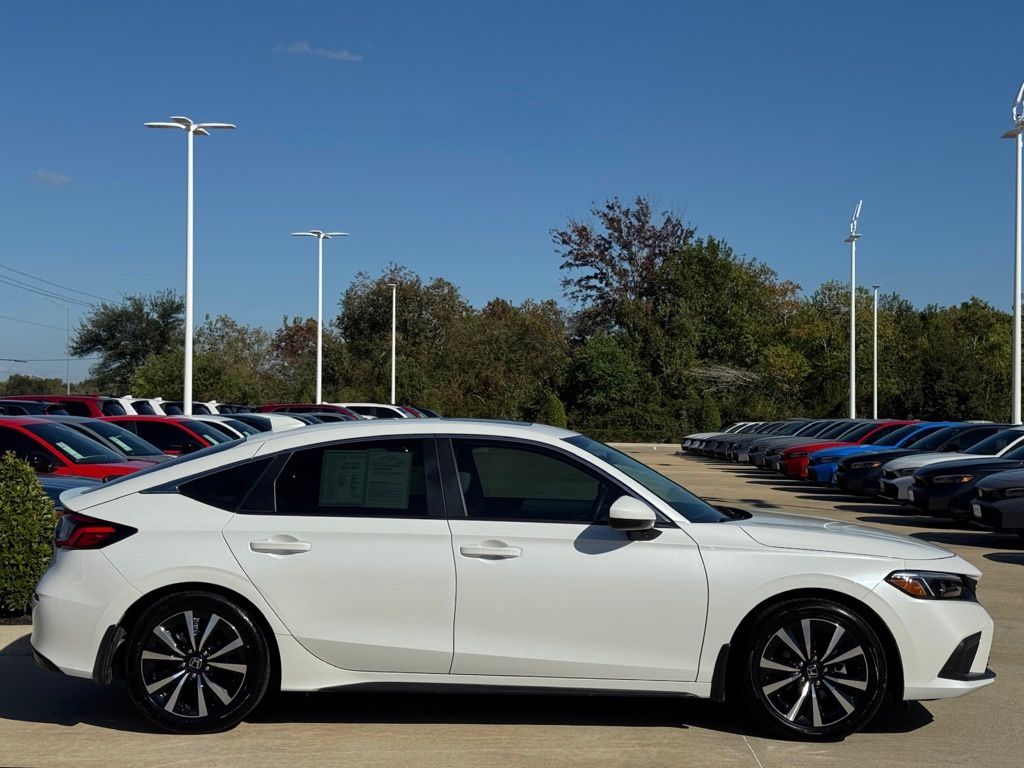 2024 Honda Civic EX-L  at Classic Elite Chevrolet Sugar Land