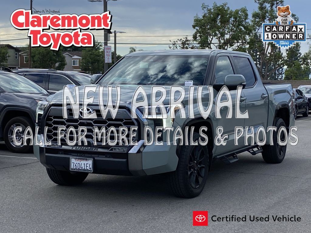 Lunar 2025 Toyota Tundra Pickup Truck Four-Wheel Drive Automatic