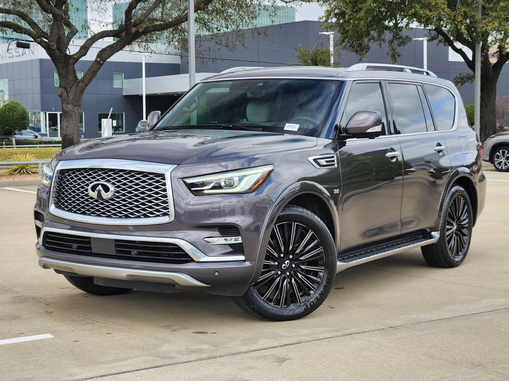 2019 INFINITI QX80 Limited 4WD