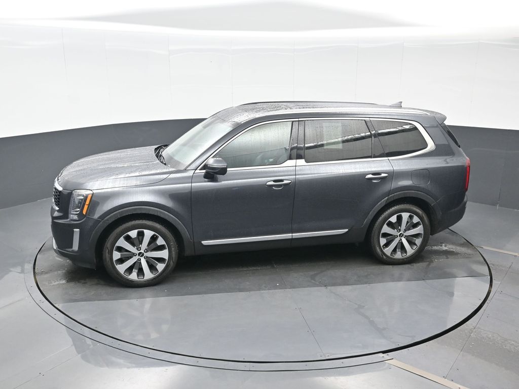 2022 Kia Telluride S Gray at Bob Mills Chevrolet