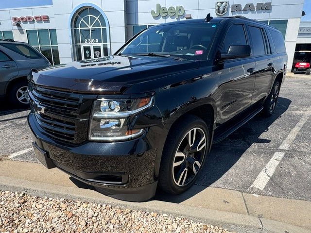 2018 Chevrolet Suburban LT