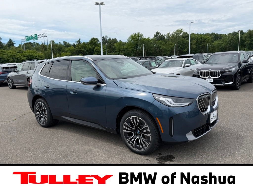 Arctic Race Blue Metallic 2026 BMW X3 SUV / Crossover All-Wheel Drive 8-Speed Automatic