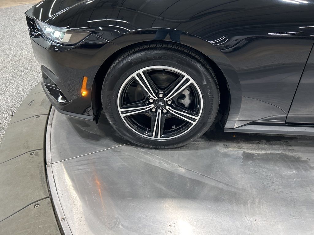 used 2024 Ford Mustang car, priced at $31,993