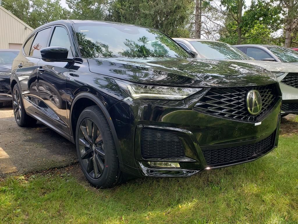 Majestic Black Pearl 2026 Acura MDX SUV / Crossover All-Wheel Drive Automatic