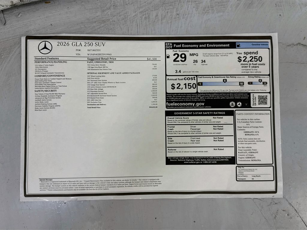Thumbnail: 2026 Mercedes-Benz GLA - 9