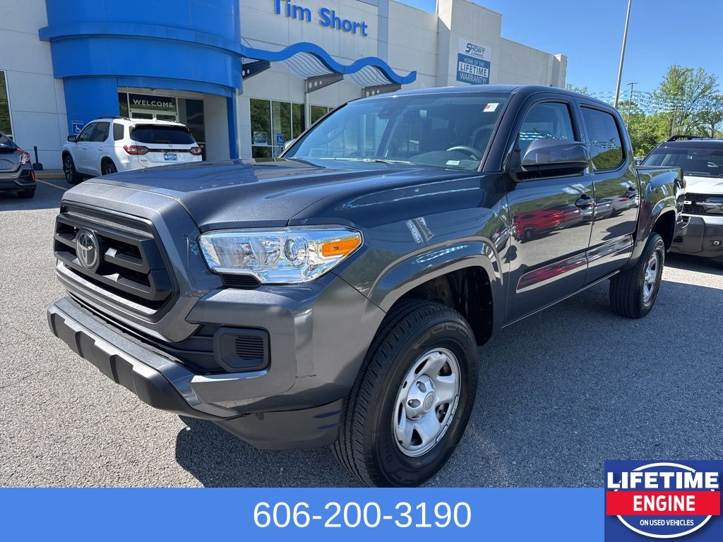 Magnetic Gray Metallic 2023 Toyota Tacoma Pickup Truck Four-Wheel Drive 6-Speed Automatic