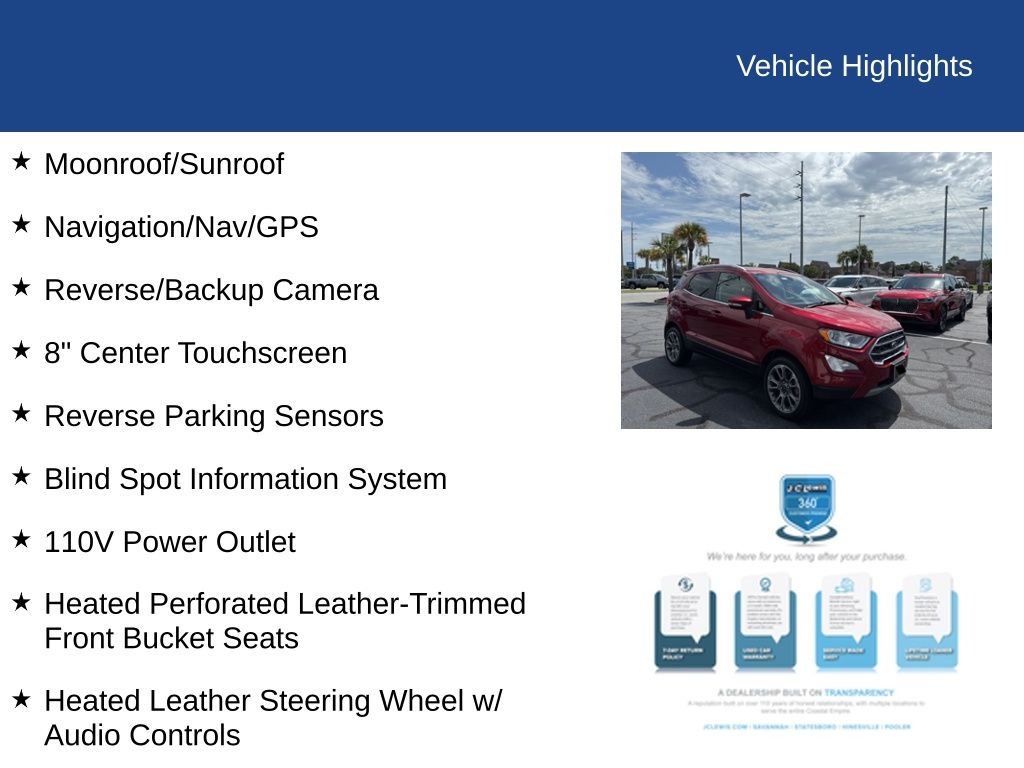 2020 Ford EcoSport Titanium