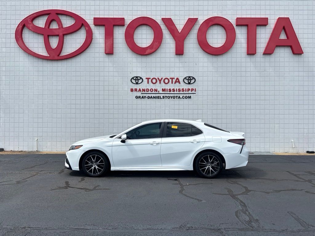 Used 2024 Toyota Camry Sedan