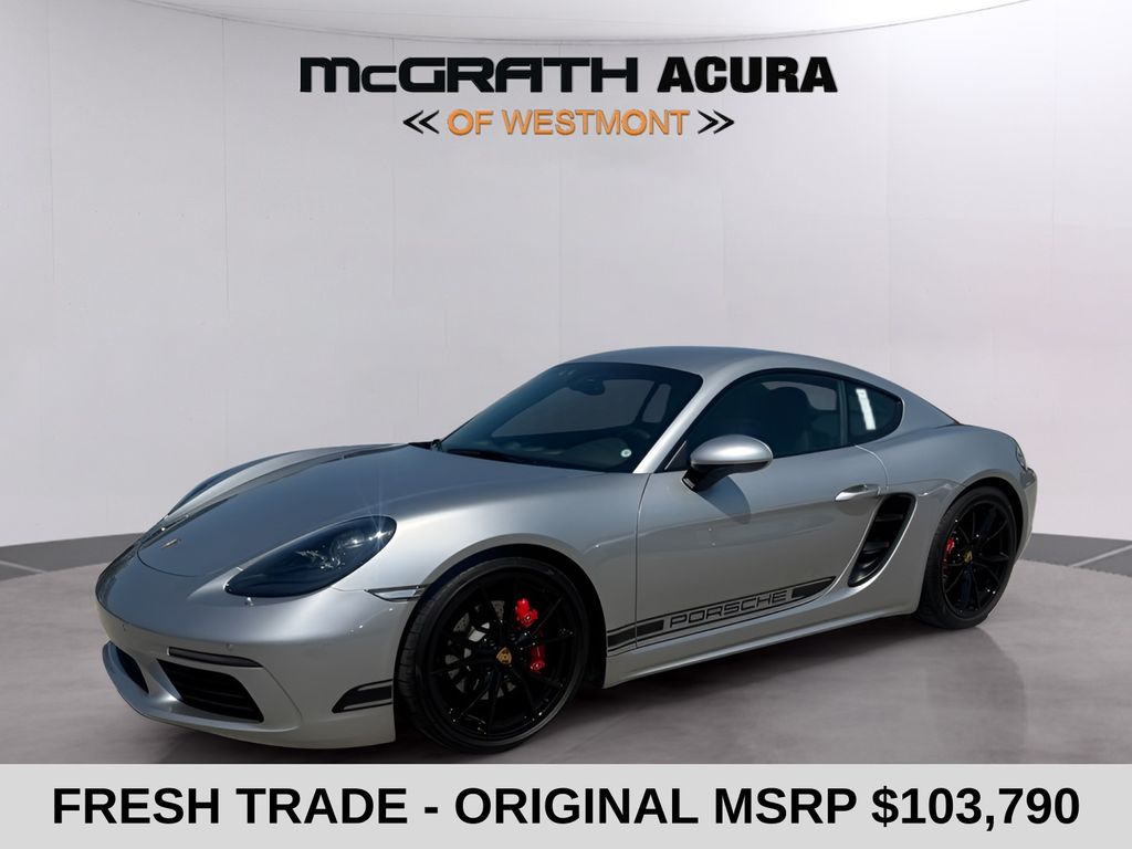 2024 Porsche 718 Cayman S RWD