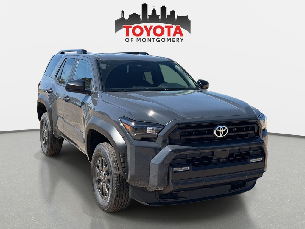 2026 Toyota 4Runner SR5 4WD