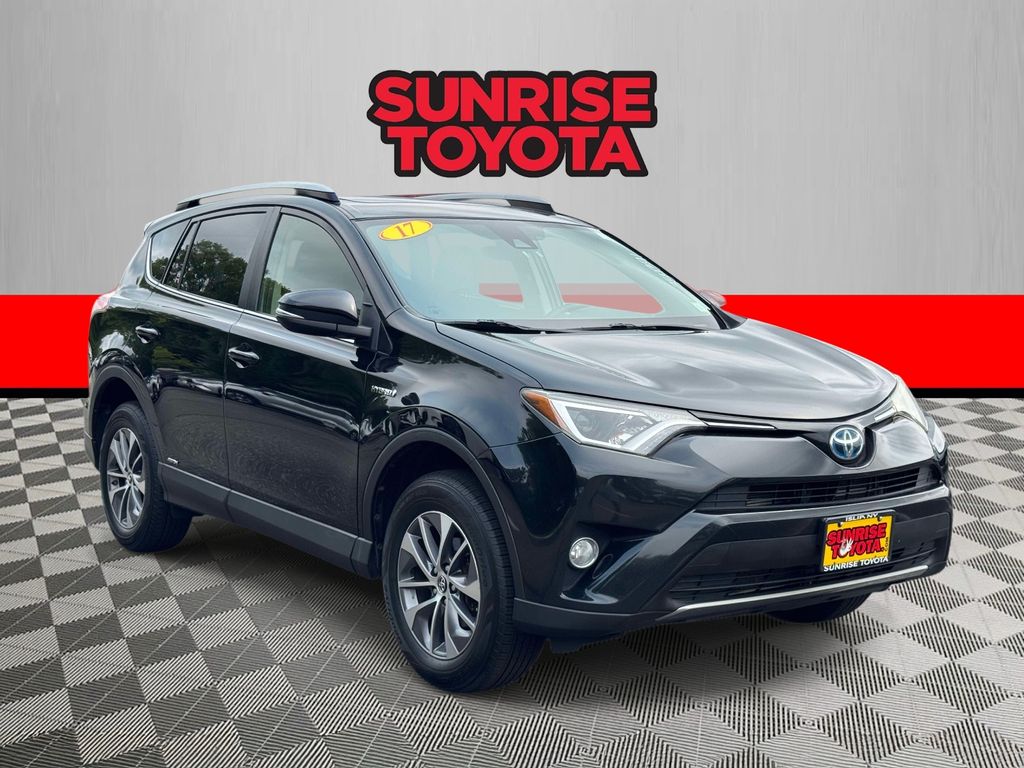 2017 Toyota RAV4 Hybrid
