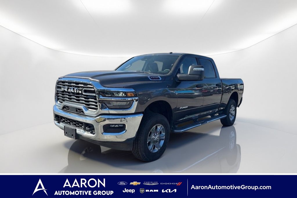 Crystal Metallic 2026 RAM 2500 Pickup Truck Four-Wheel Drive 8-Speed Automatic