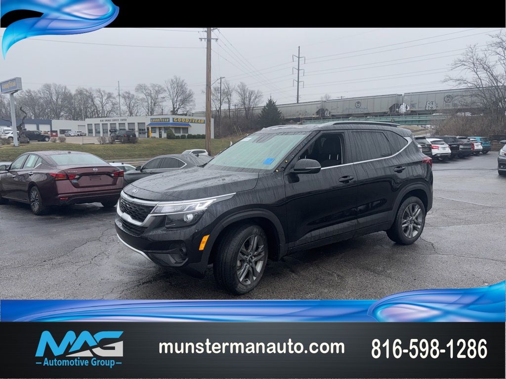 2021 Kia Seltos S FWD