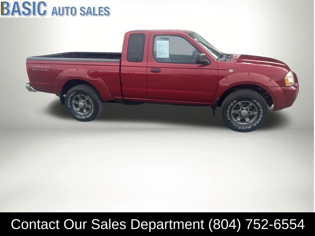 2004 Nissan Frontier 2 Dr XE 4WD Extended Cab SB