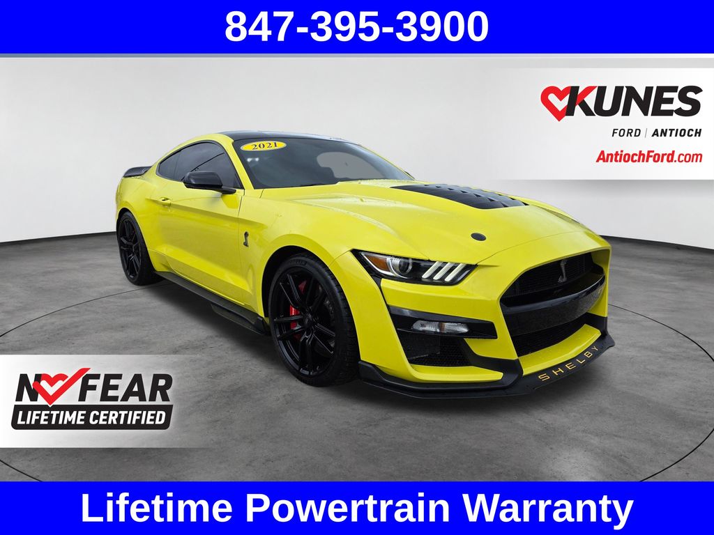 2021 Ford Mustang Shelby GT500 Fastback RWD   
