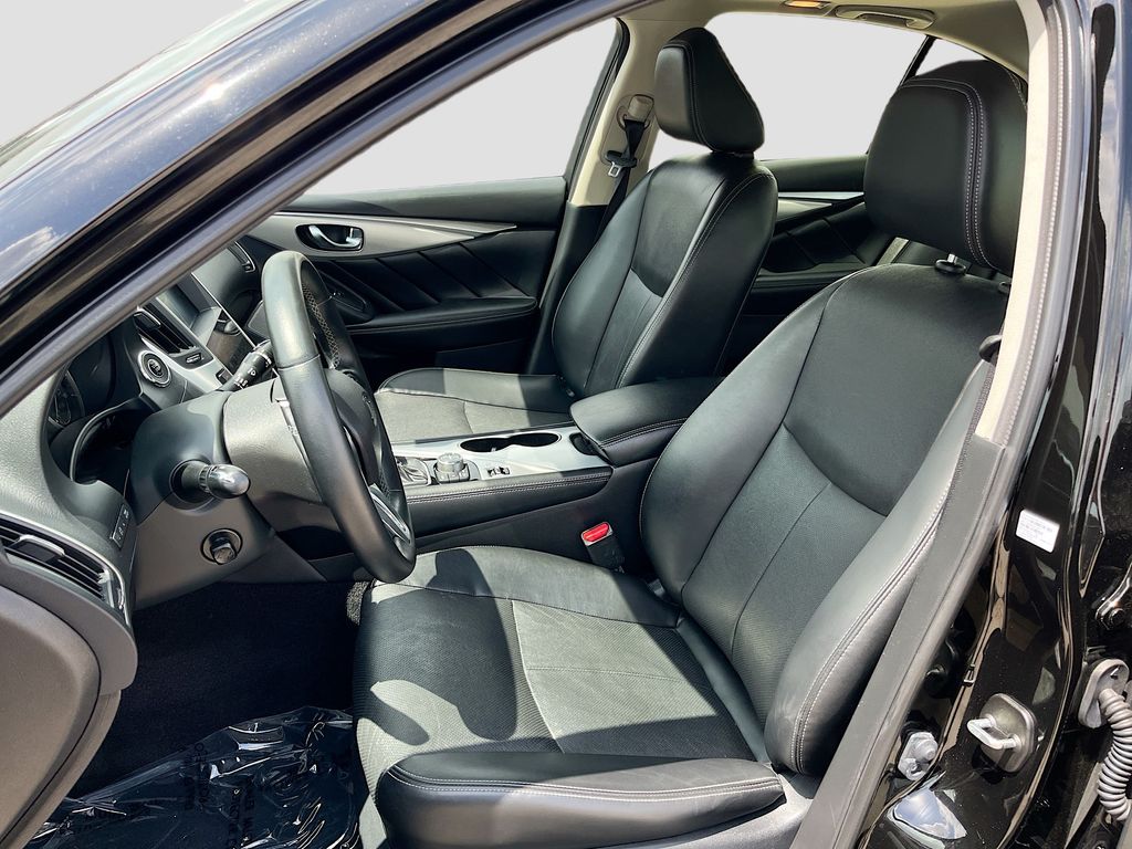 2024 INFINITI Q50 LUXE Black at AutoSavvy Houston Northwest