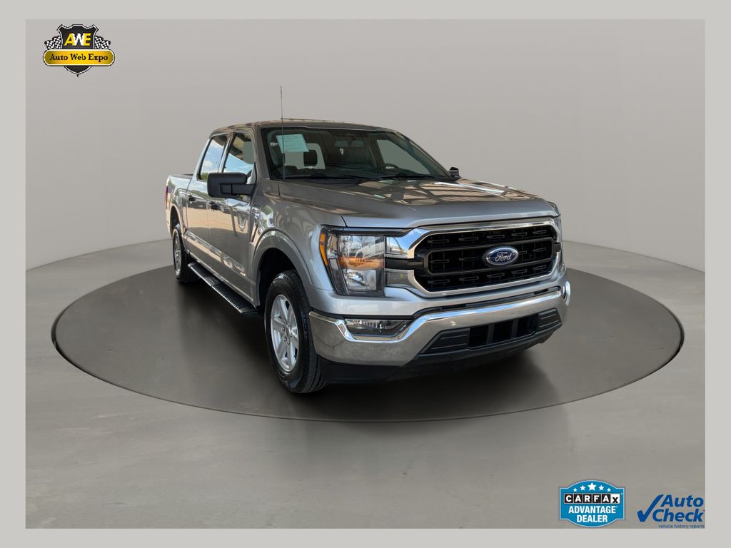 Iconic Silver Metallic 2023 Ford F-150 Pickup Truck Automatic