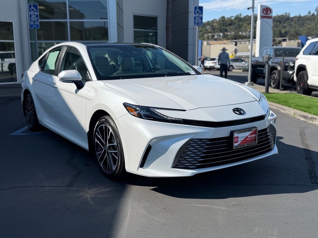 Used 2026 Toyota Camry Sedan