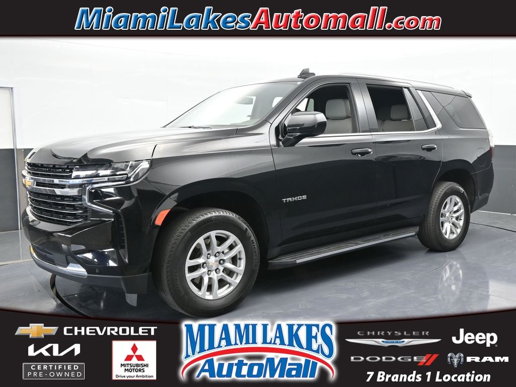 2023 Chevrolet Tahoe LT's photo