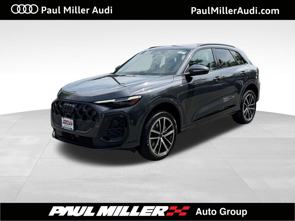 Tambora Gray Metallic 2026 Audi Q5 SUV / Crossover All-Wheel Drive 7-Speed Automatic