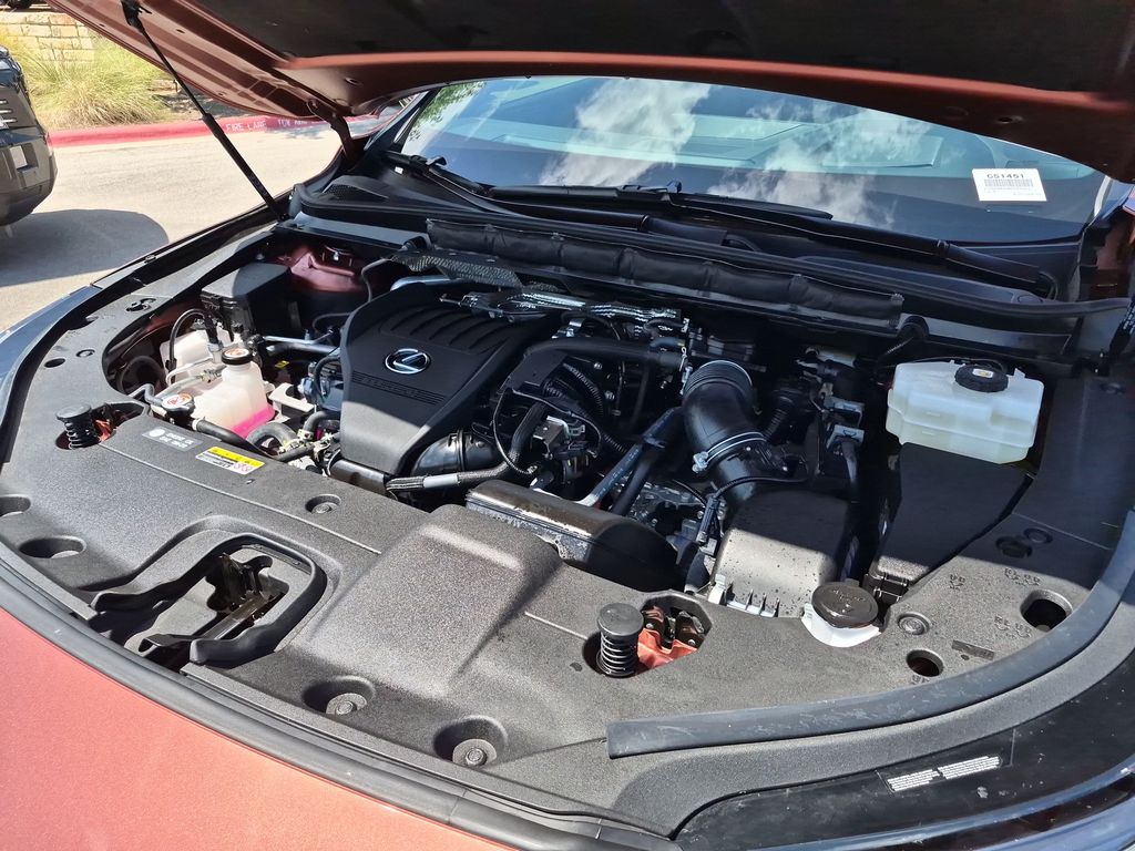 Used 2023 Brown Lexus 500h F SPORT Performance image 18
