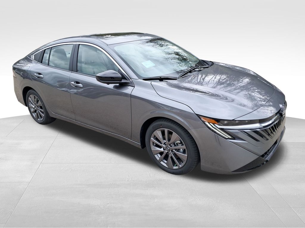 2026 Nissan Sentra SL Gray at John Sisson Motors