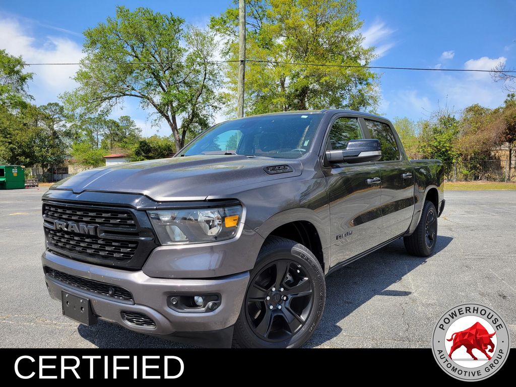 2022 RAM 1500 Big Horn Crew Cab RWD