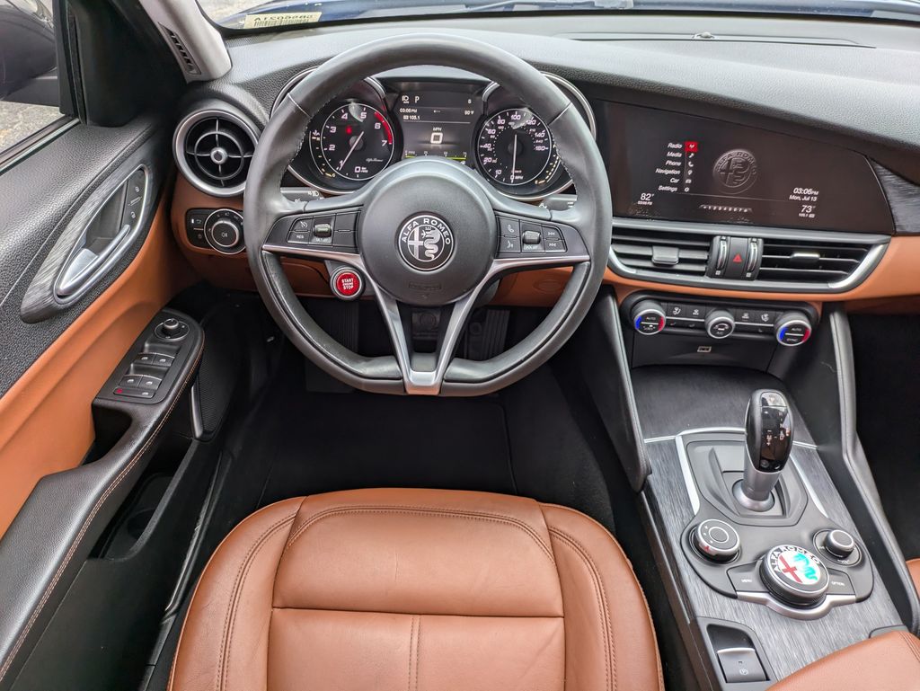 2019 Alfa Romeo Giulia AWD