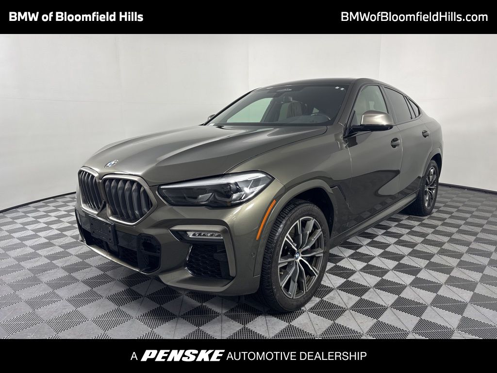 2020 BMW X6 M50i Hero Image