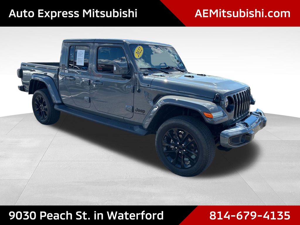 2022 Jeep Gladiator Overland - 0