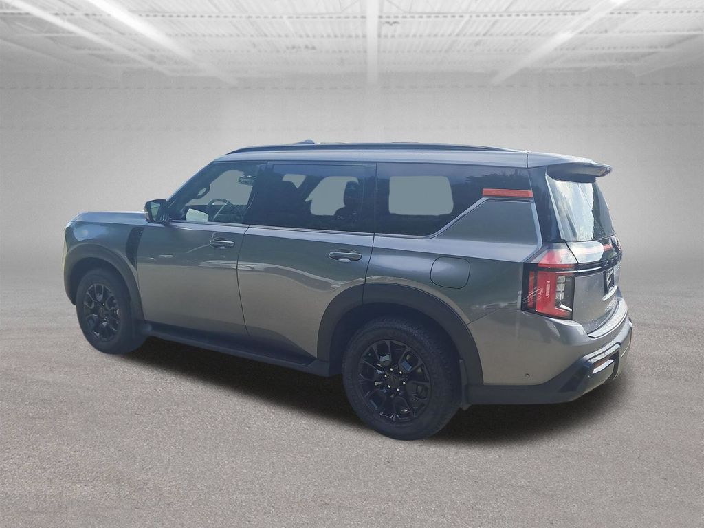 2026 Nissan Armada PRO-4X Gray at John Sisson Motors