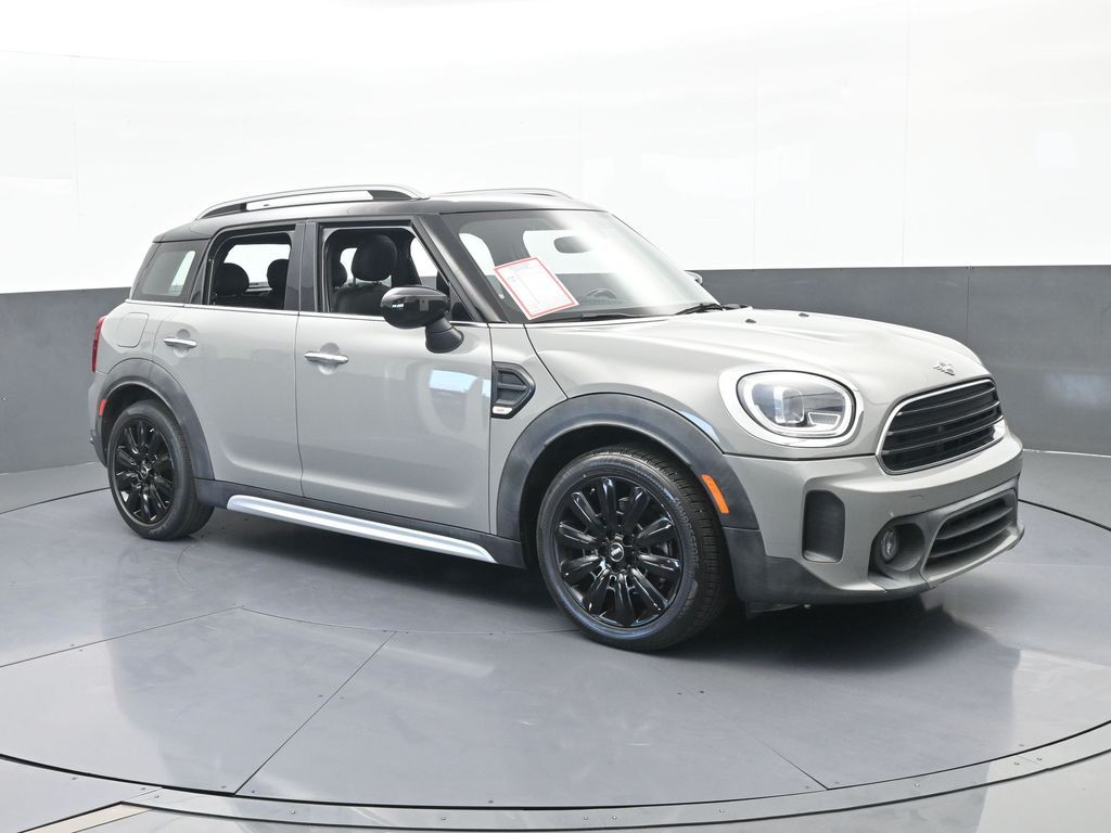 Used 2021 Gray Metallic MINI Oxford Edition image 8
