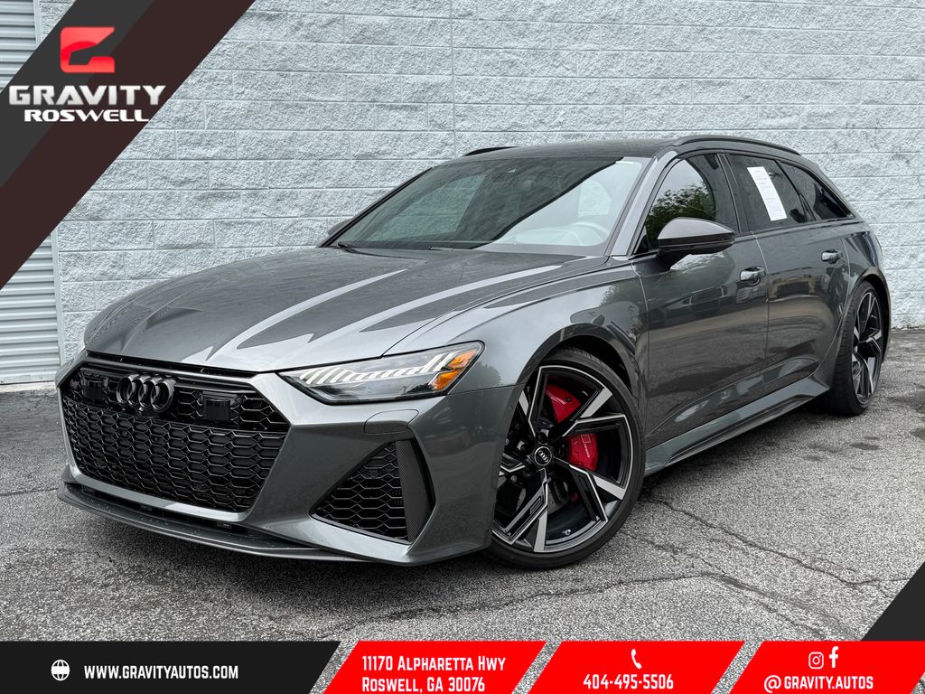 2021 Audi RS 6 Avant 4.0T quattro AWD