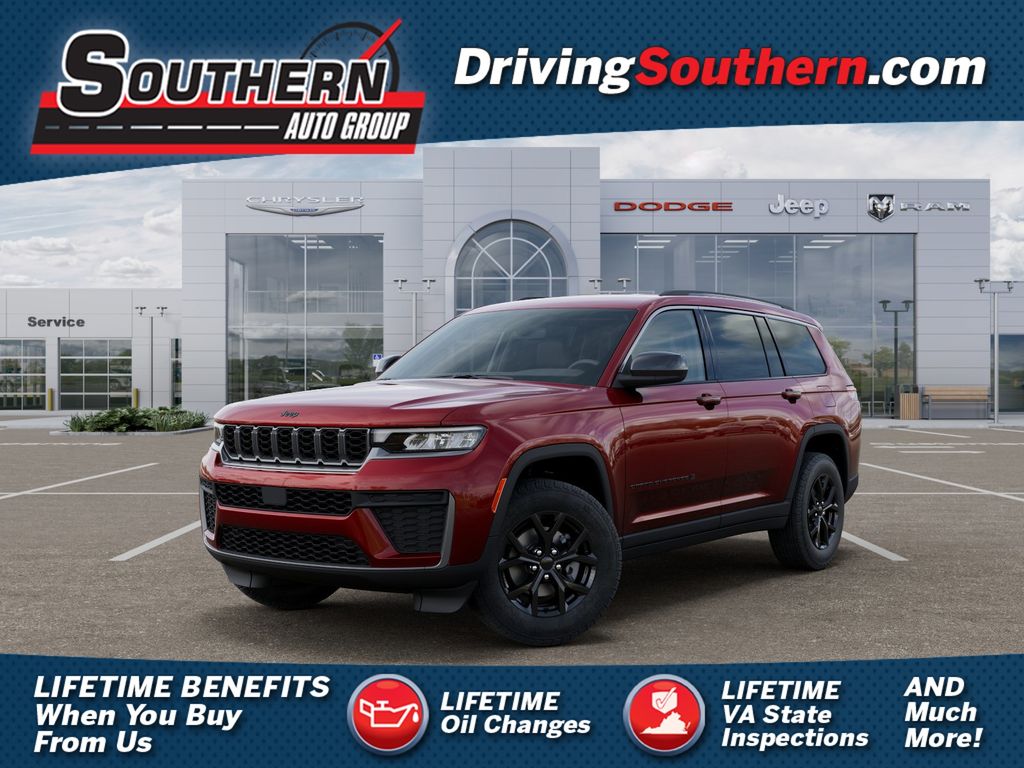 2026 Jeep Grand Cherokee L Altitude