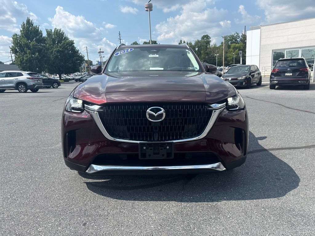 2024 Mazda CX-90 PHEV Premium Red at Bob Ruth Ford