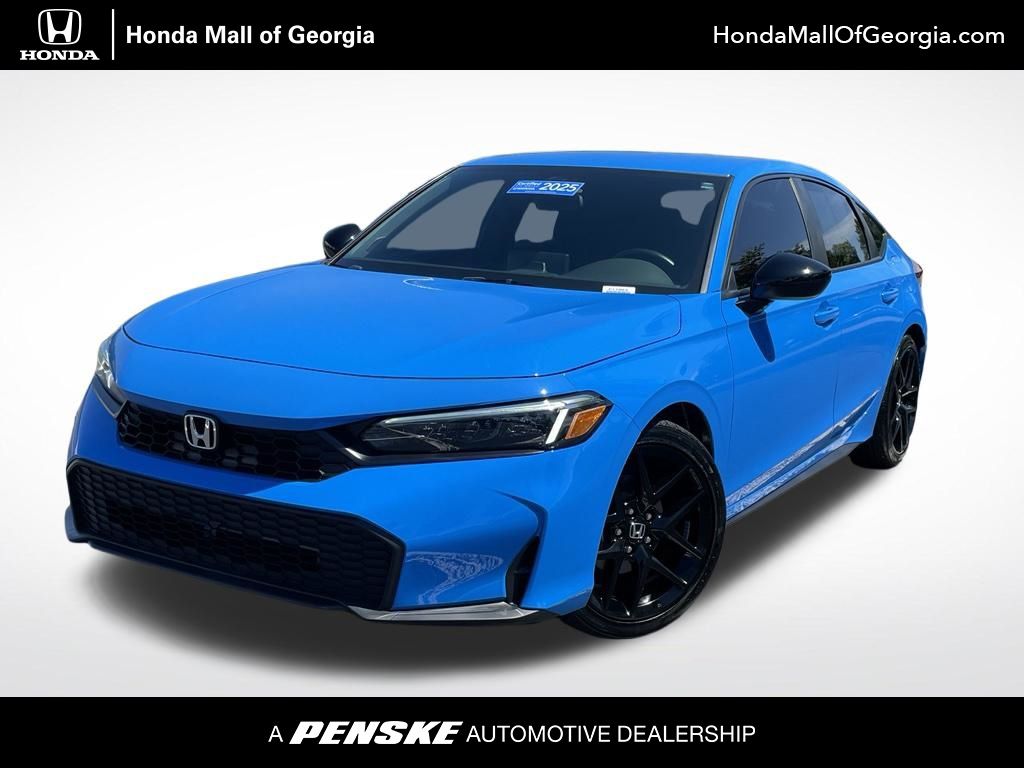 Thumbnail: 2025 Honda Civic - 1