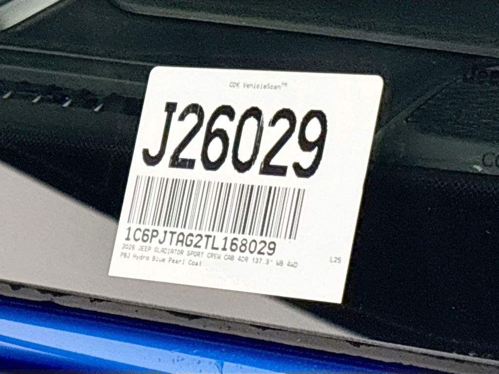 2026 Jeep Gladiator Willys