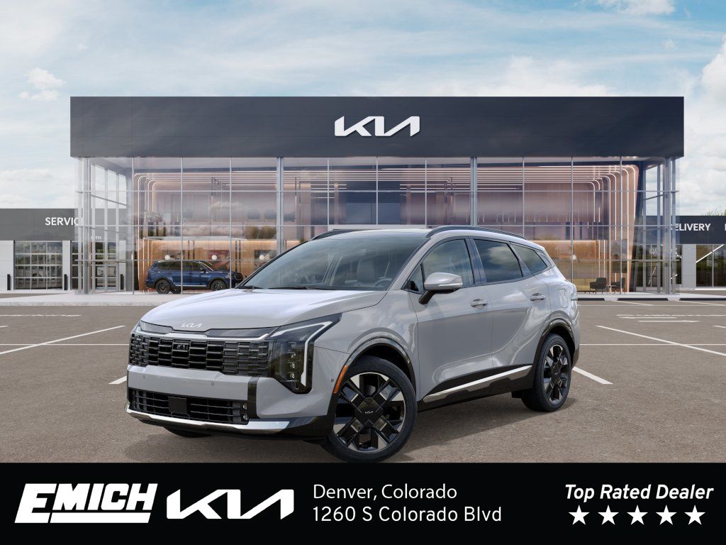 2027 Kia Sportage Hybrid SX-Prestige
