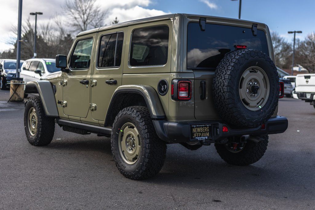 2026 Jeep Wrangler Willys 41 thumbnail 10