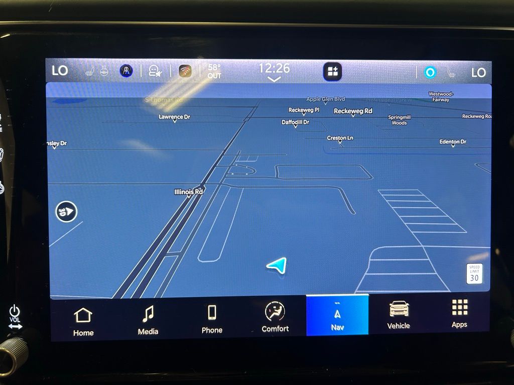 used 2023 Jeep Grand Wagoneer car, priced at $48,548